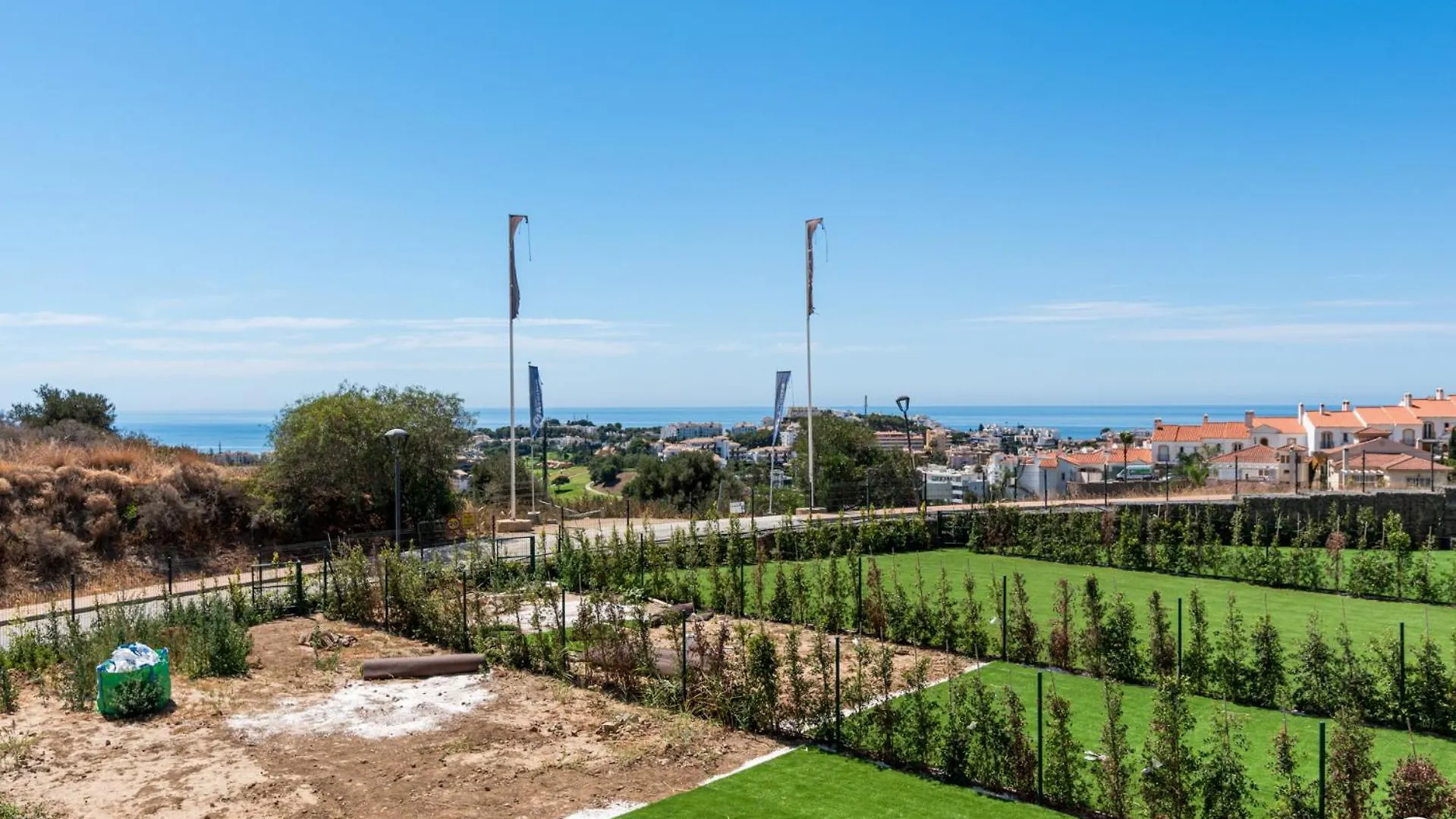 Apartament Vivi Homes - Breeze View, Sauna, Gym & Pool Sitio de Calahonda