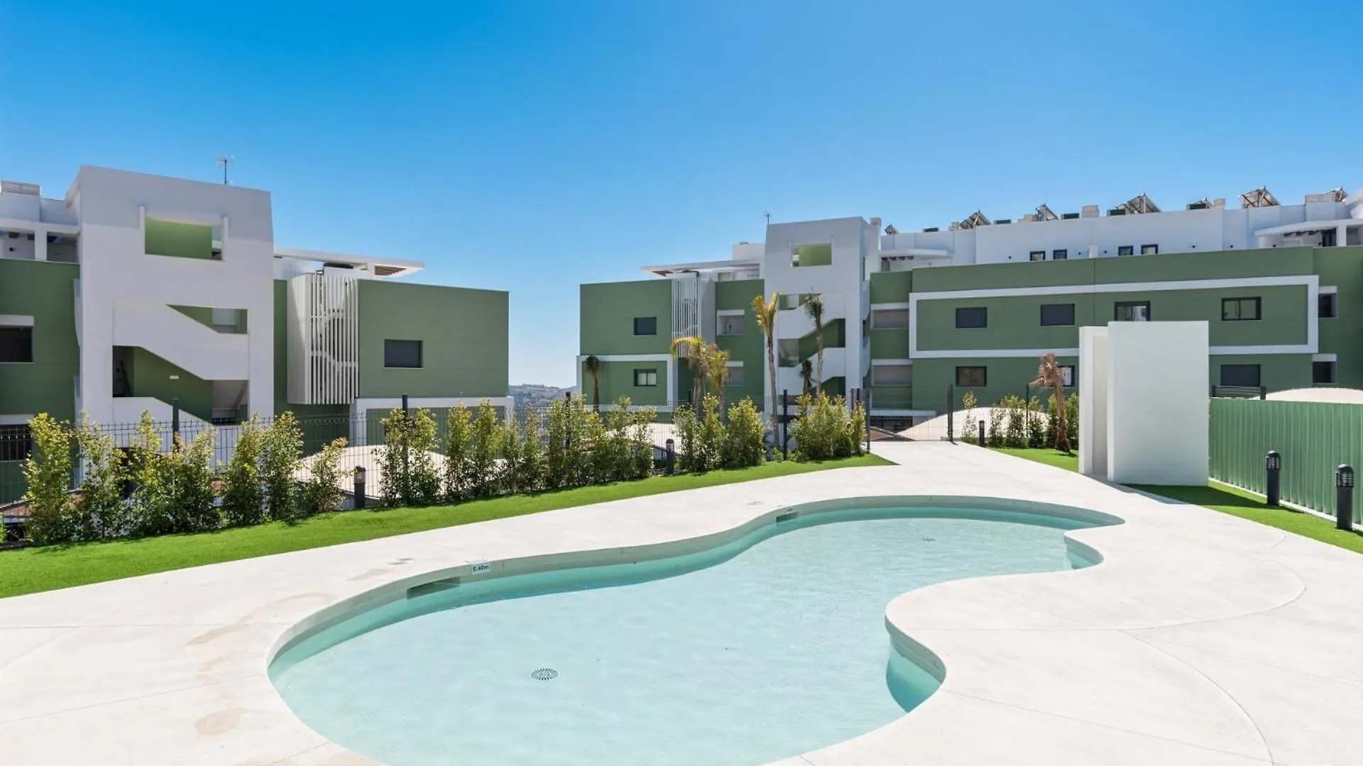 Apartment Vivi Homes - Breeze View, Sauna, Gym & Pool Sitio de Calahonda Spain