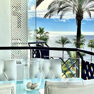 Apartment Mi Capricho 3-5 Beachfront- With Sea Views In Costa Del Sol, Sitio de Calahonda